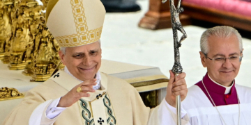 Pope Leo XIV Condemns ‘Religious Propaganda’ in First Mass