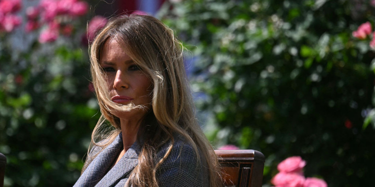 First Lady Releases Audiobook Using AI of Her Voice