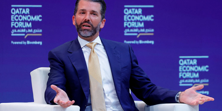 Donald Trump Jr Leaves Door Open to Future Presidential Bid