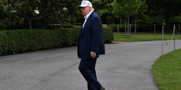 Trump Calls Out ‘Scum’ in Memorial Day Post