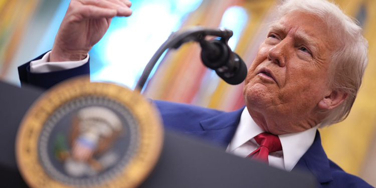 Trump Rejects $15M Offer From Paramount Over ’60 Minutes’ Lawsuit: Report