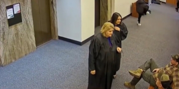 Newly Released Footage Shows Milwaukee Judge Confronting ICE Agents