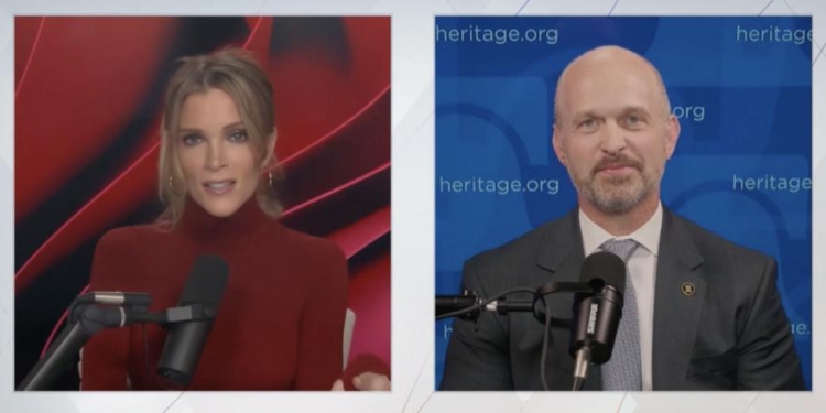 Heritage Foundation President Tells Megyn Kelly How Harvard Uses ‘Public’s Money Against Us’