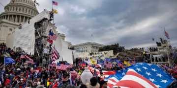 Man Ordered to Pay $500K Fine For Assaulting Police Officer During Capitol Riot