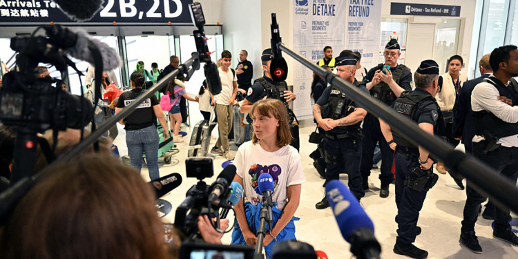 Greta Thunberg Deported From Israel, Headed Back to Sweden