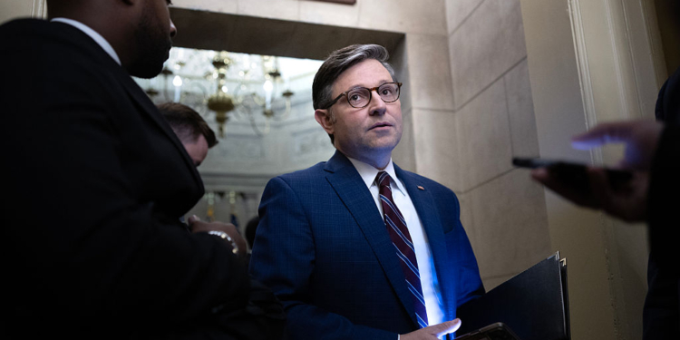 Speaker Johnson Calls out Dem Hypocrisy After US Strike on Iran: ‘It’s All Politics’
