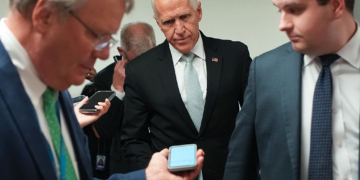 GOP’s Tillis Will Not Seek Reelection