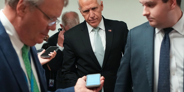 GOP’s Tillis Will Not Seek Reelection