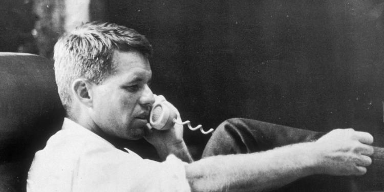 Declassified Docs Show Robert F. Kennedy Met With CIA After Soviet Union Trip