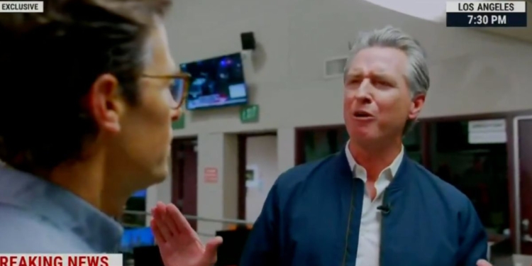 Newsom Dares Homan to Arrest Him Amid Anti-ICE Protests