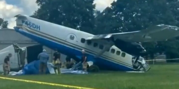 Skydiving Plane Crash Leads to Multiple Injuries