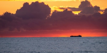 Blaze Sends Ship Carrying Hundreds Of Chinese EVs To Bottom Of Pacific