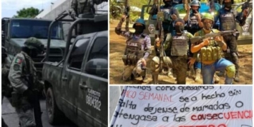 Two Major Mexican Cartels Merge to Form ‘Mega-Cartel’