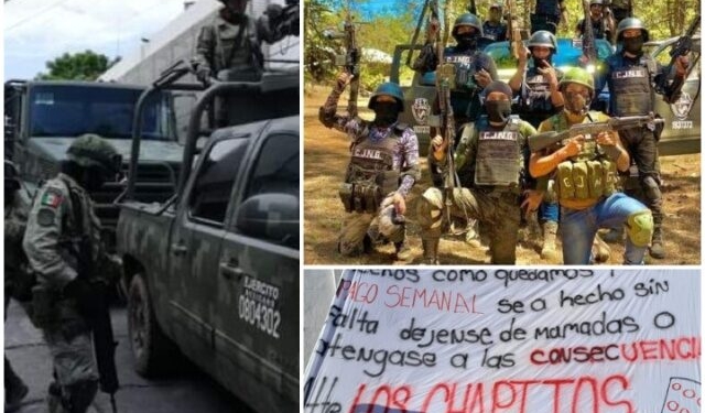 Two Major Mexican Cartels Merge to Form ‘Mega-Cartel’