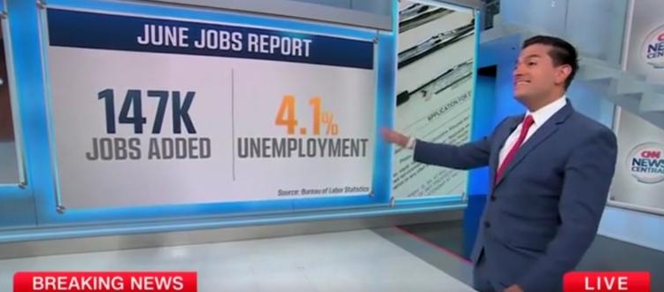 CNN Reporter Says ‘Jobs Market Is Like The Energizer Bunny’