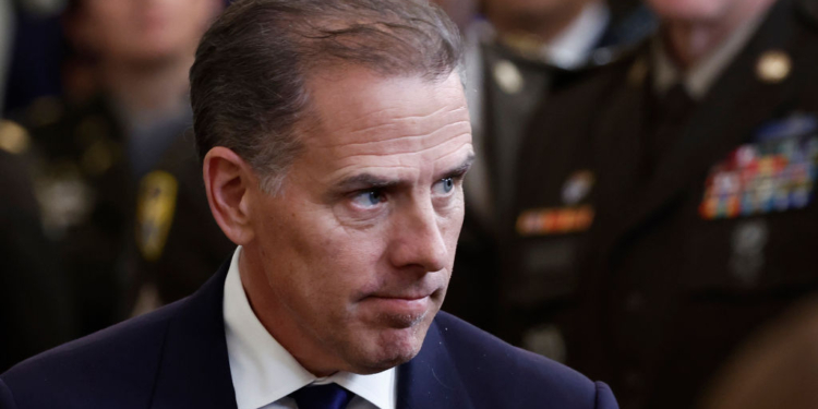 Melania Trump Threatens Hunter Biden With Legal Action Over Epstein Claim