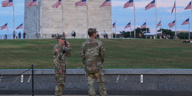 ‘Just Getting Started’: 23 Arrested on First Day National Guard Deployed in DC