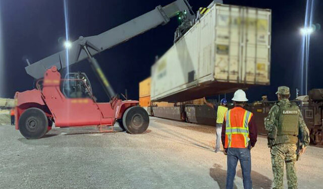 EXCLUSIVA: Cártel de Sinaloa usa Ferrocarril para Mover Metanfetamina a Arkansas