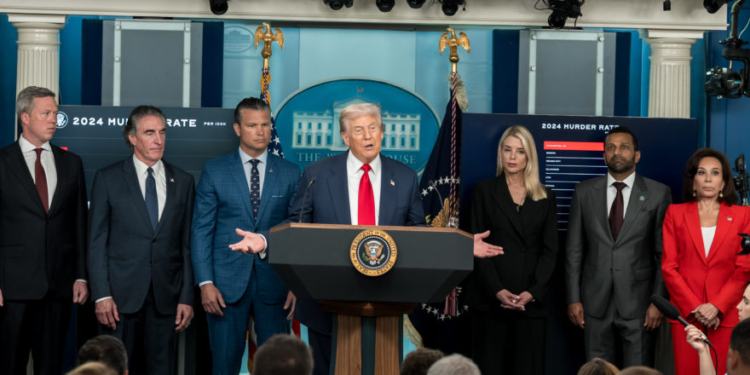 New DC Arrest Stats Spell Bad News For Media’s Latest Anti-Trump Narrative