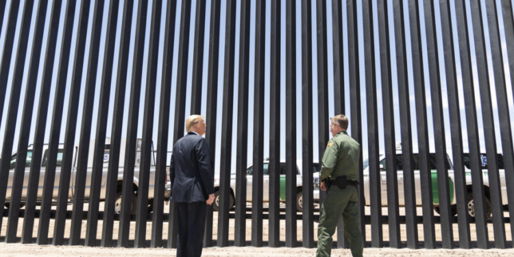 Trump Admin Released Zero Migrants At Border For Third Consecutive Month