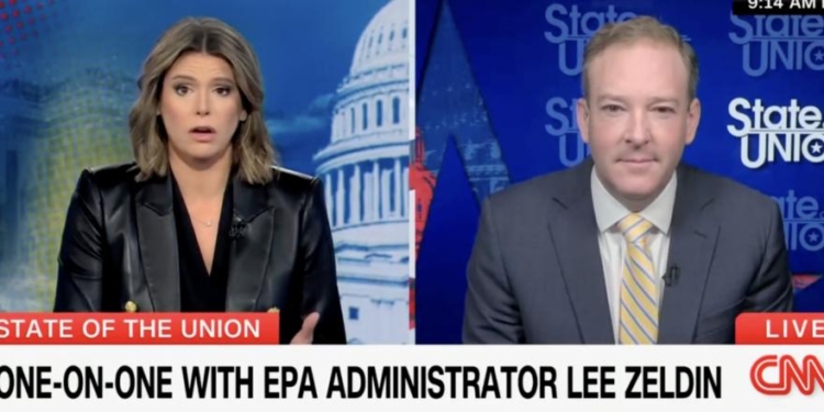 Watch Lee Zeldin Correct CNN Host In Real Time As She Tries Gotcha Question On Climate