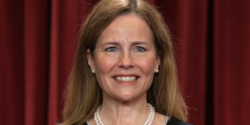 Barrett Goes on Defense: Justices ‘Wear Black, Not Red or Blue’