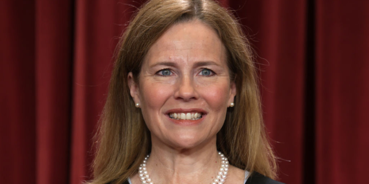 Barrett Goes on Defense: Justices ‘Wear Black, Not Red or Blue’