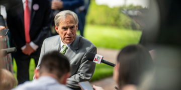Texas Governor Responds To Patrols In Houston