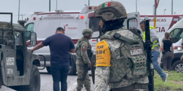 Ocho Sicarios del CDG Heridos Tras Choque en Camión Militar en Tamaulipas