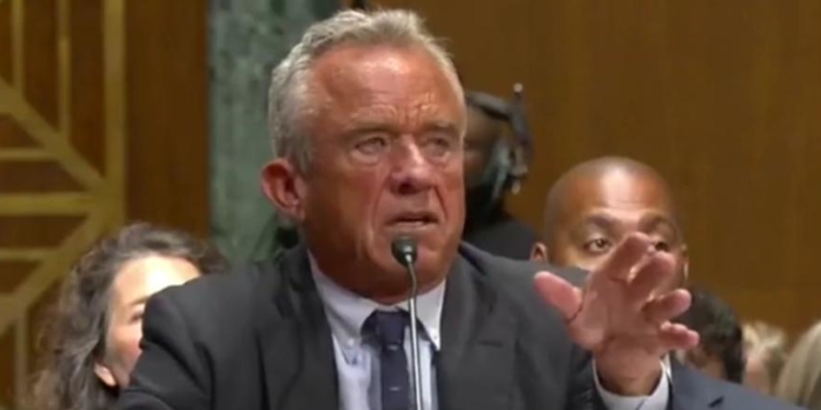 ‘That’s Crazy Talk’: RFK Jr. Accuses Dem Senator Of ‘Making Things Up’ In Heated Exchange