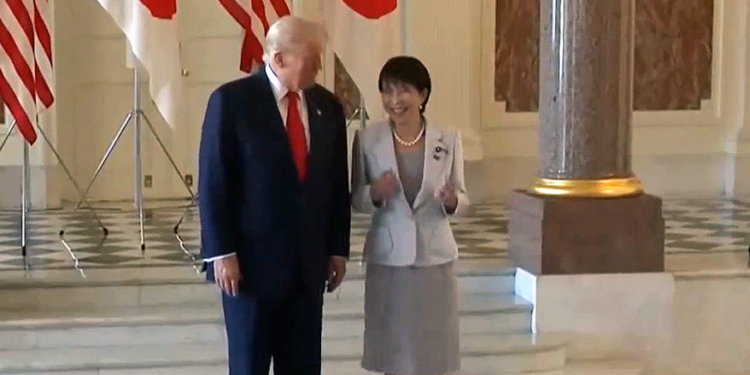 Trump Hails, Solidifies ‘Remarkable’ Alliance With Japan Ahead Of Xi Summit