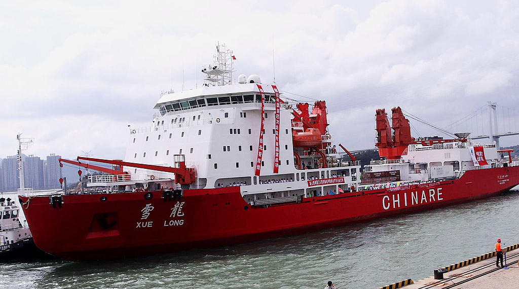 US Warns of Growing Chinese Activity in Arctic as Military Expands Icebreaker Fleet