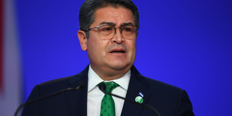 Trump to Pardon Former Honduran President