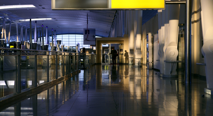 In the Middle of Terminal Turmoil, Airport Chapels Become the Last Quiet Refuge