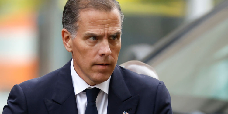 Hunter Biden Urges Democrats to ‘Turn Up the Heat’ on Extremism