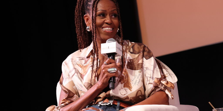 Michelle Obama Reflects on ‘White Hot Glare’ of Public Scrutiny