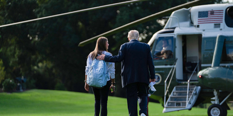 Kai Trump Gets Advice From Grandpa, Tiger Woods Ahead of LPGA Debut
