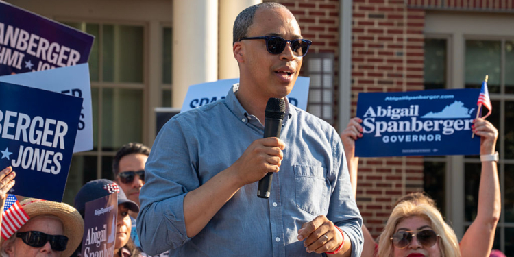 Dem Jay Jones Wins Virginia Attorney General Race Despite Text Message Scandal