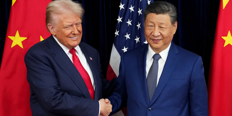 Trump Says Xi Promised No Move on Taiwan During His Presidency