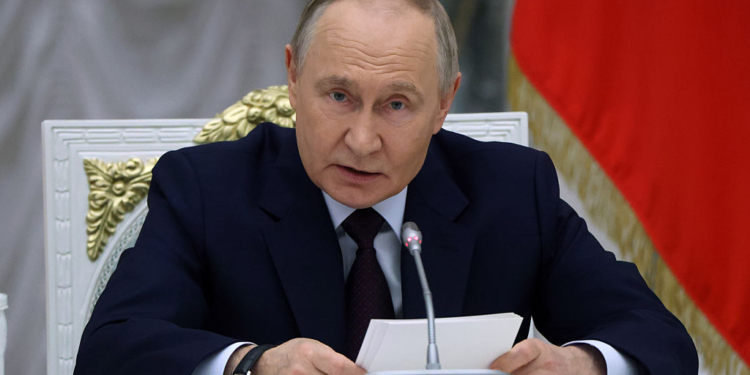 Putin Orders Review of Nuclear Test Plans After Trump Signals U.S. May Resume Atomic Explosions
