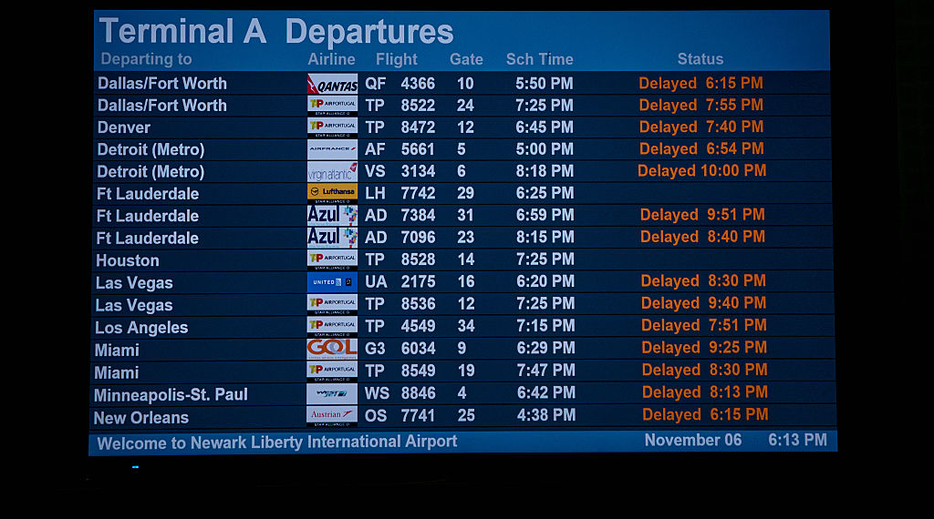 FAA Orders Flight Cuts Amid Shutdown, Leaving Hundreds of Travelers Stranded