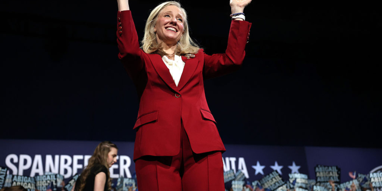 Group Demands Criminal Probe into Virginia School Over Spanberger Rally