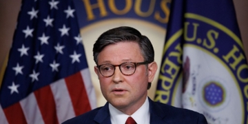 Johnson Lauds Dems Voting to End Shutdown 