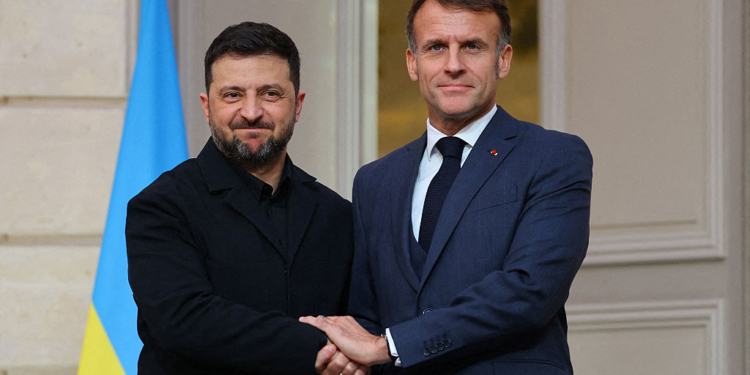 France, Ukraine Seal Major Defense Deal Aimed at Long-Term Security
