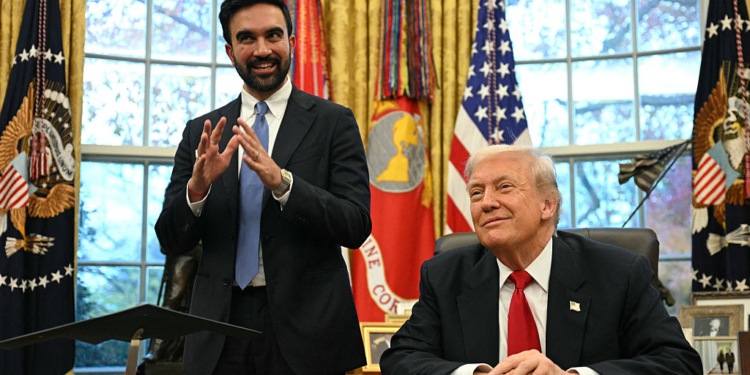Trump, NYC Mayor-Elect Mamdani Strike Conciliatory Tone in Oval Office Meeting