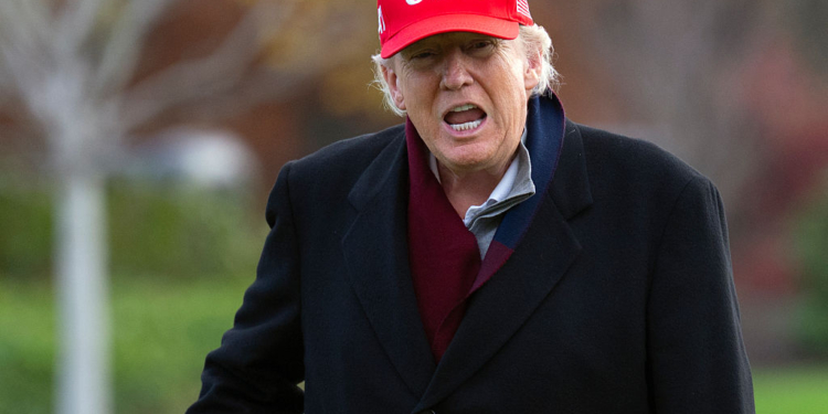 Trump Claims High Poll Numbers