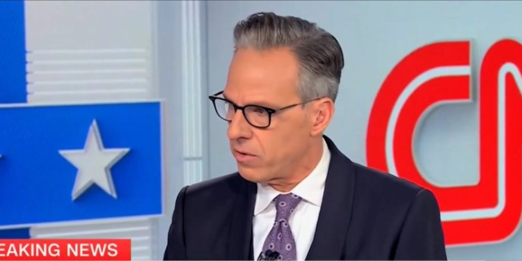 Jake Tapper Amazed How Democrats Convinced Voters Shutdown Was GOP’s Fault