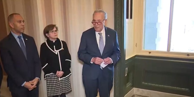 JORGE MARTINEZ: How Chuck Schumer, Hakeem Jeffries, And The Radical Left Held America Hostage