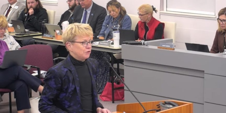 Trans Activist Displays Complete Lack Of Biology Knowledge At School Board Meeting