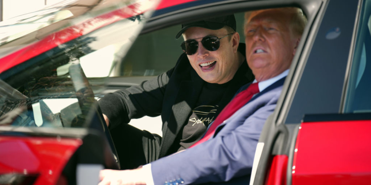 Trump Signals Possible Thaw With Musk After Months Of Tension
